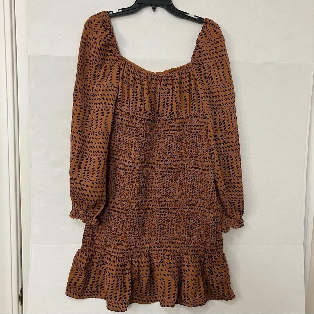 Express long sleeve dress large - Picture 2 of 6